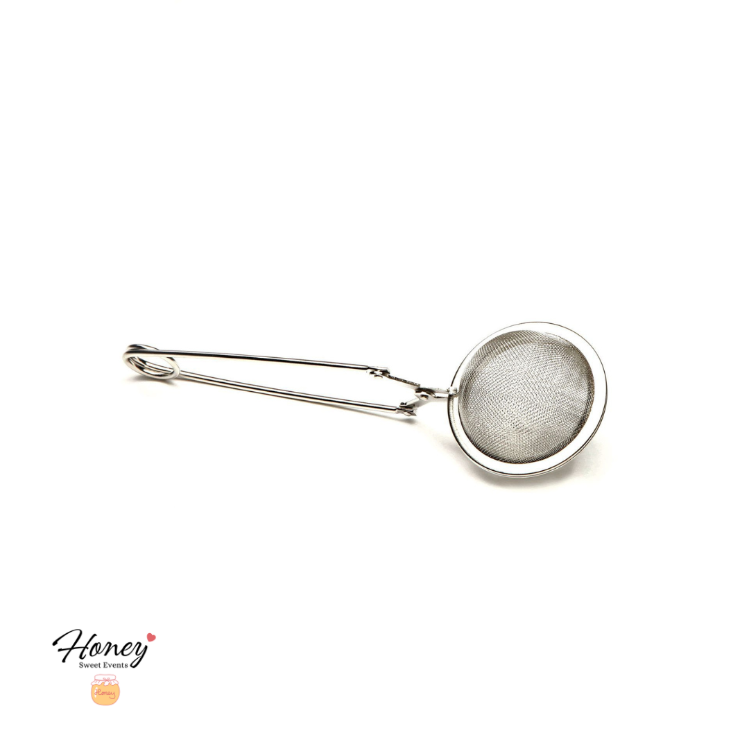 Pince à Thé en Acier Inoxydable - Accessoire Pratique pour Thés Vrac 🍃