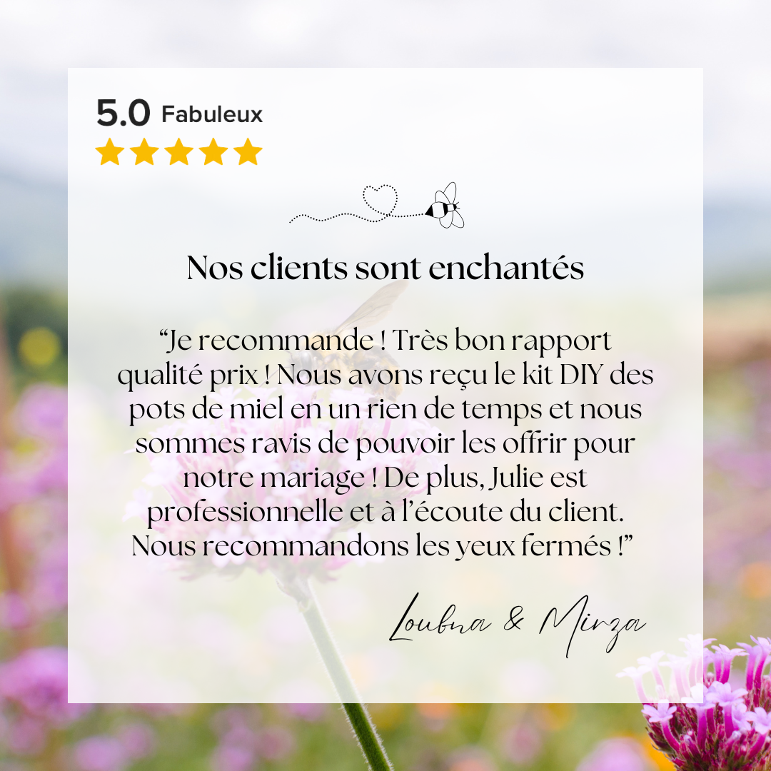 Kit DIY - Confectionnez vos cadeaux invités !🧵