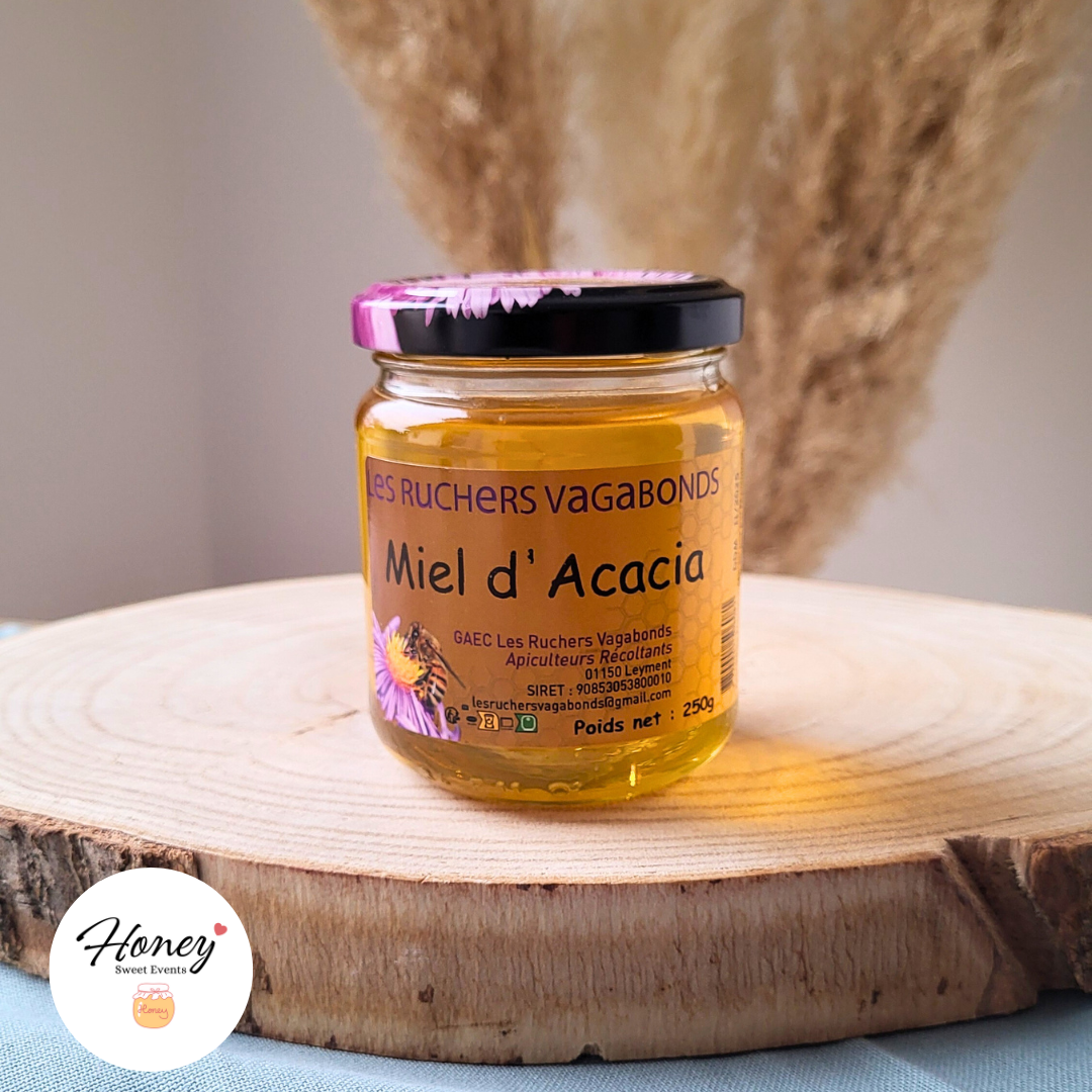 Miel d'Acacia 250 g | Petit Déjeuner en Douceur