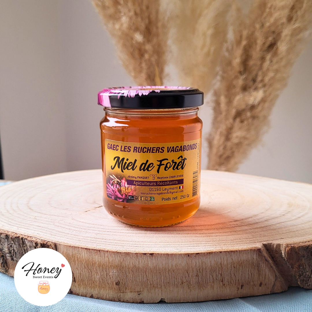 Miel de Forêt 250 g | Caractère et Authenticité