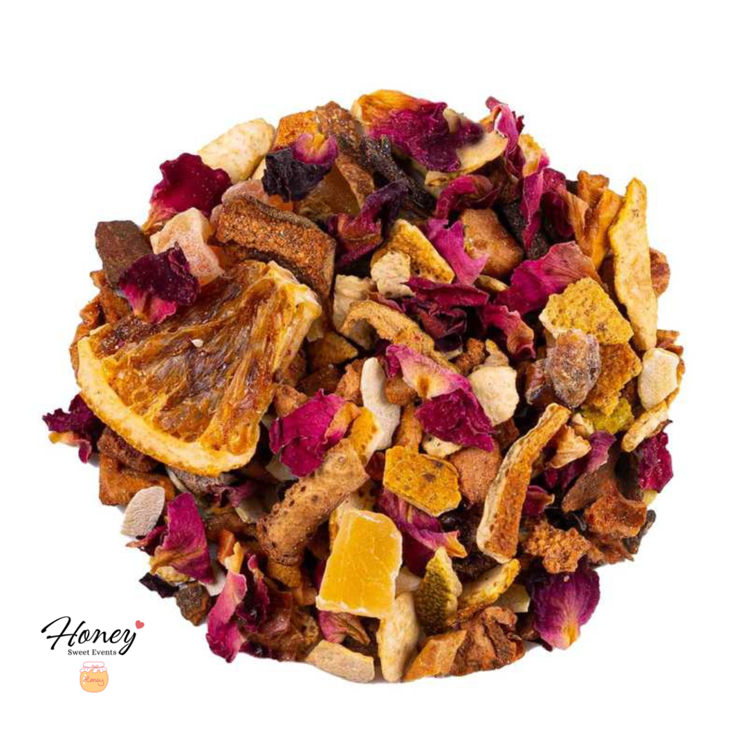 Infusion Orange Cannelle en Vrac - Infusion de Noël | Saveur Festive