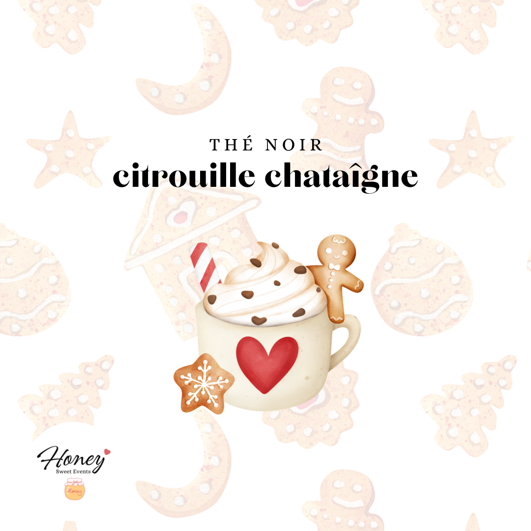 Thé Noir en Vrac - Citrouille Châtaigne BIO | Pause Régressive