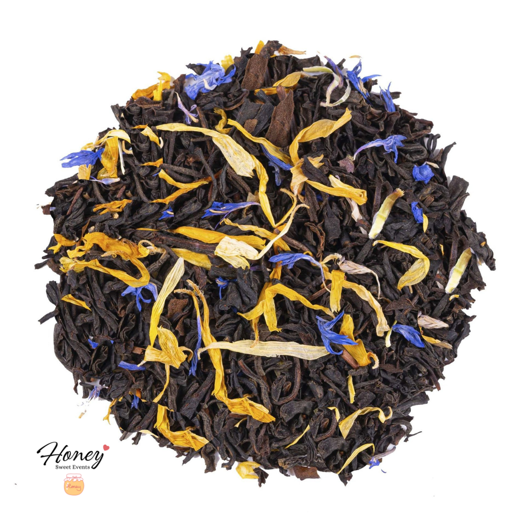 Thé Noir en Vrac - Russian Earl Grey BIO | Saveurs Intenses