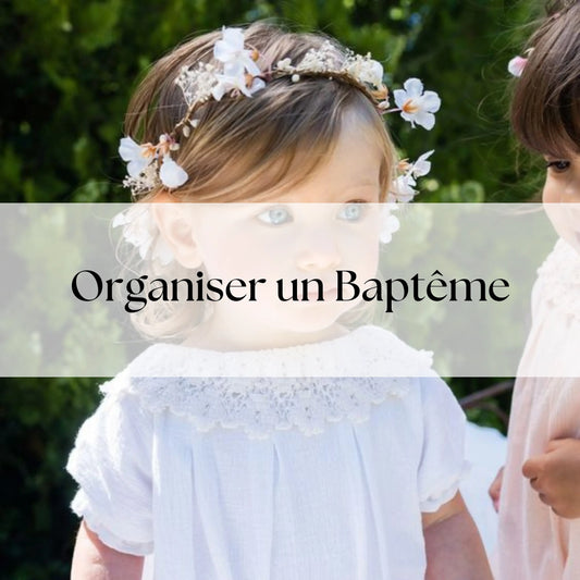 Organiser un Baptême : Idées et Inspirations pour un Événement Inoubliable