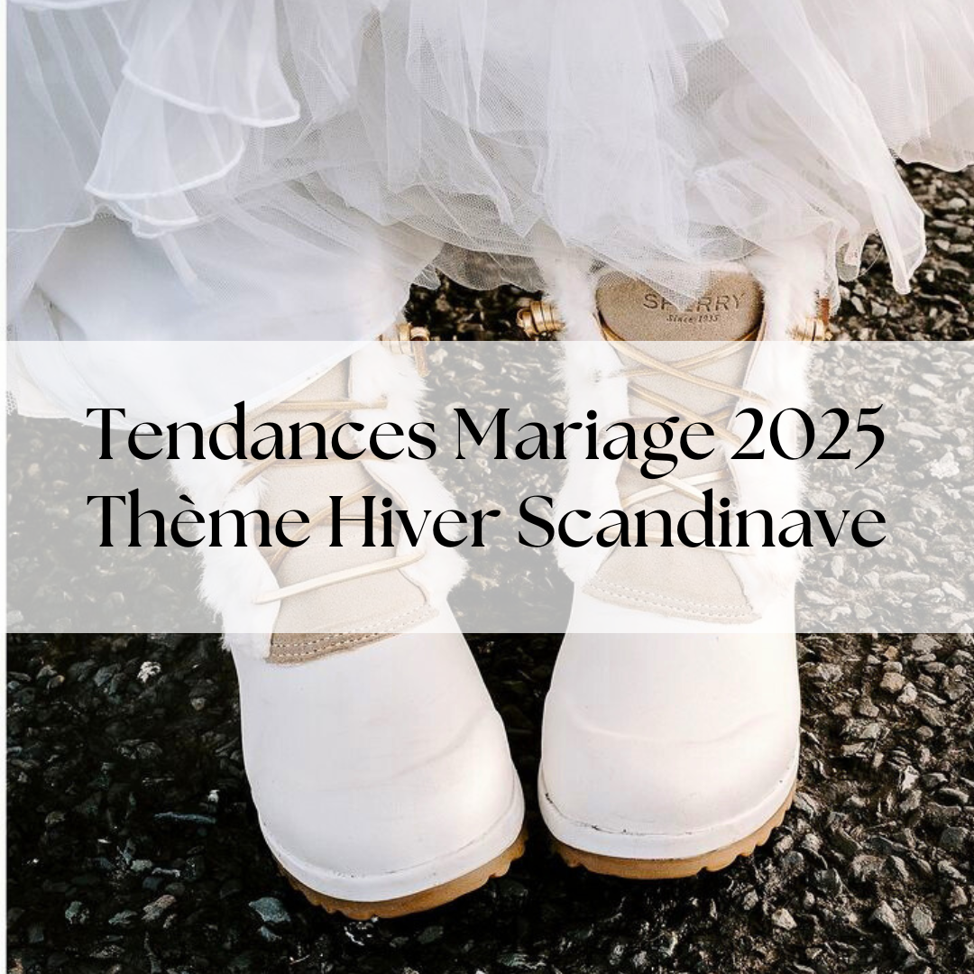 Tendances Mariage 2025 : Thème Hiver Scandinave