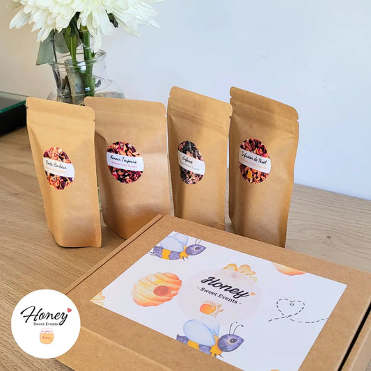 Coffret Dégustation Infusions Honey Sweet Events