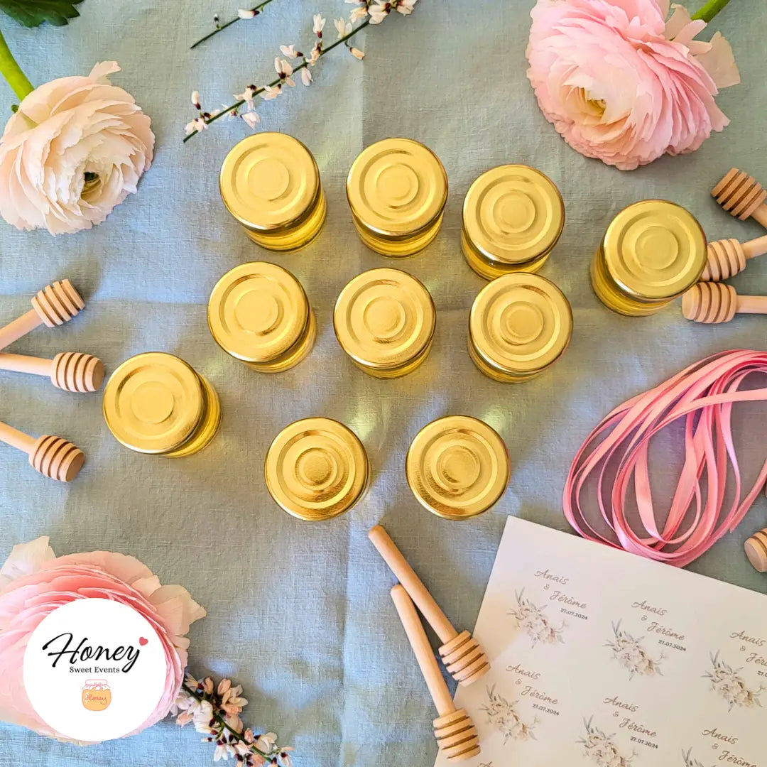 Kit DIY - Confectionnez vos cadeaux invités !🧵 Honey Sweet Events