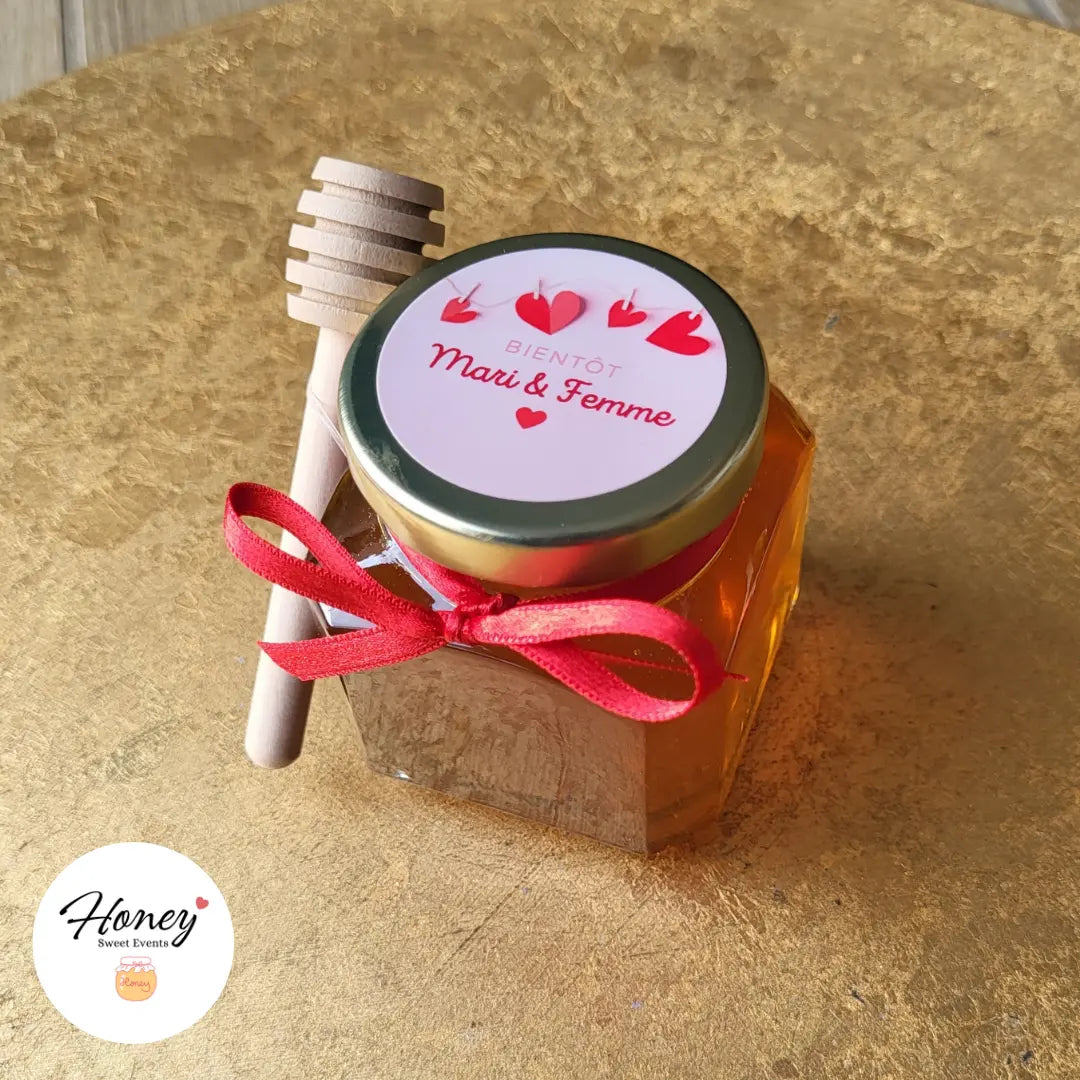 Pot de Miel LOVE❤️ Honey Sweet Events