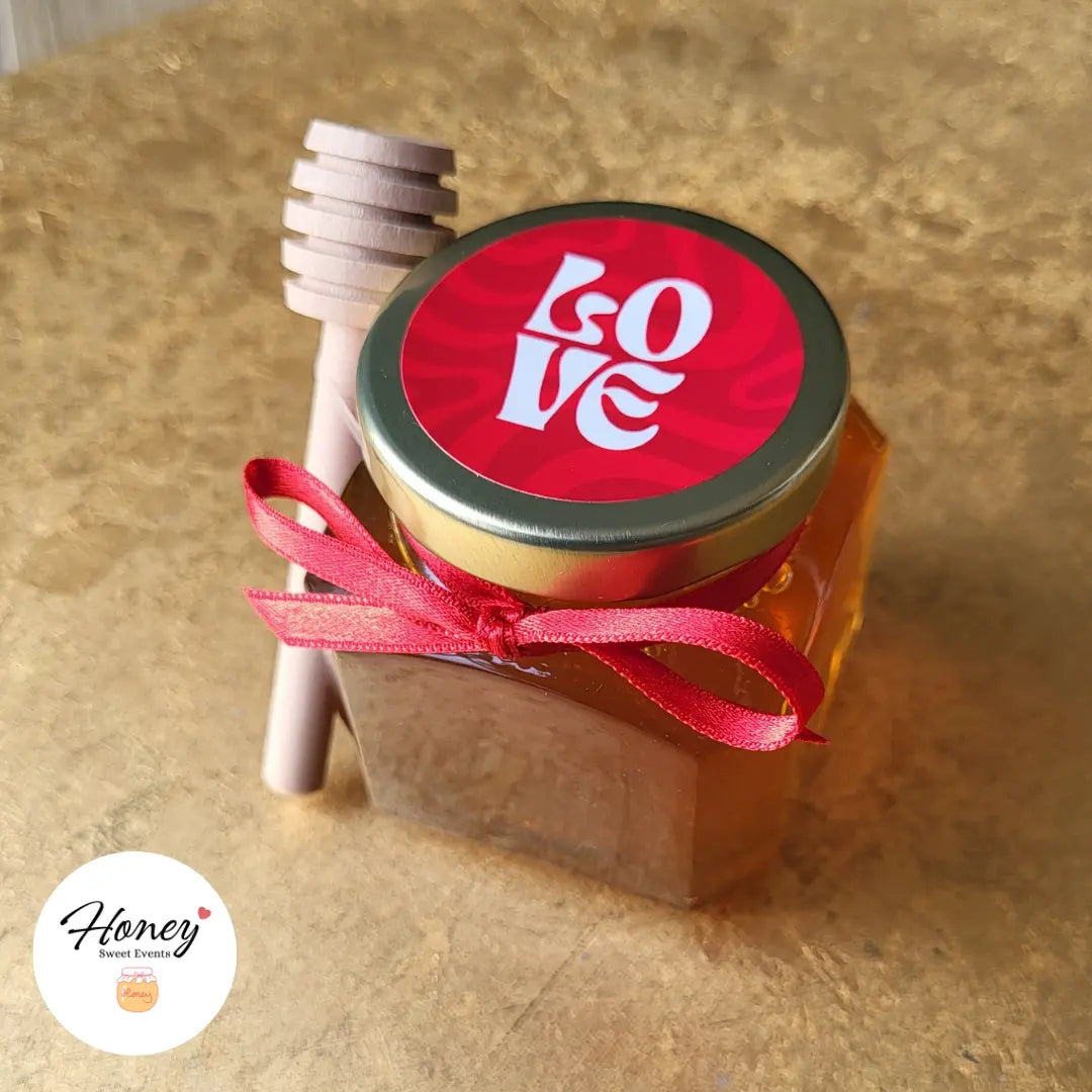 Pot de Miel LOVE❤️ Honey Sweet Events