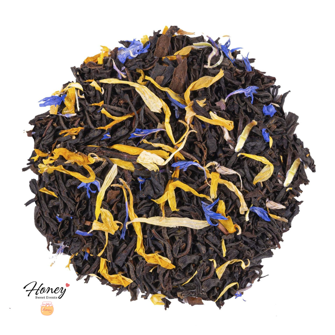 Thé Noir en Vrac - Russian Earl Grey BIO  | Saveurs Intenses